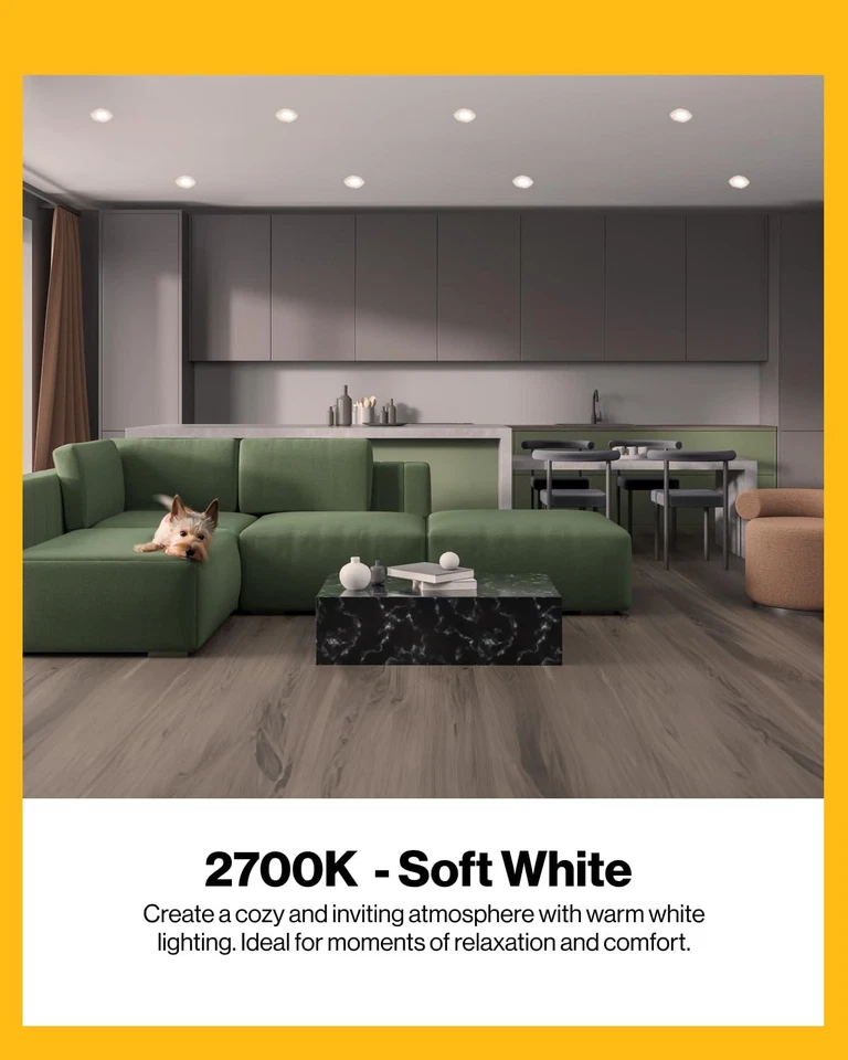 Sunco 10 Pack BR20 LED Bulb Dimmable, Small Recessed Lighting Bulbs, R20 Mini... - Image 3 of 4