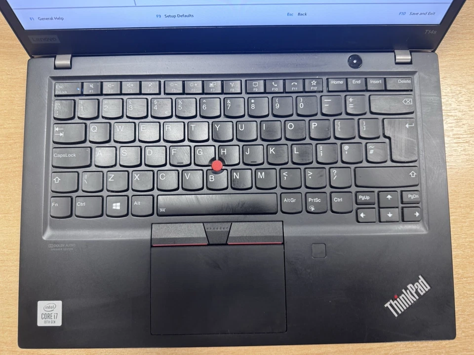 Lenovo ThinkPad T14s · i7-10510U · 16GB · 512GB, photo 2 of 5