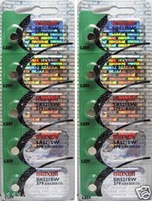 379 Battery Replacement Watch Batteries Equivalent Maxell x 10