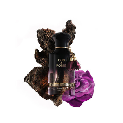 香水(ユニセックス) Ahmed Al Maghribi Oud & Roses Oud & Roses by Ahmed Al Maghribi 60ml Spray - Free Express