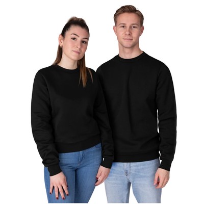 JAKO Sweat Organic Pullover Sweatshirt schwarz Workwear unisex C8820