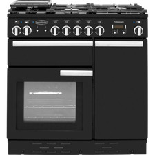 Rangemaster PROP90DFFGB/C Professional Plus 90cm Dual Fuel Range Cooker 5