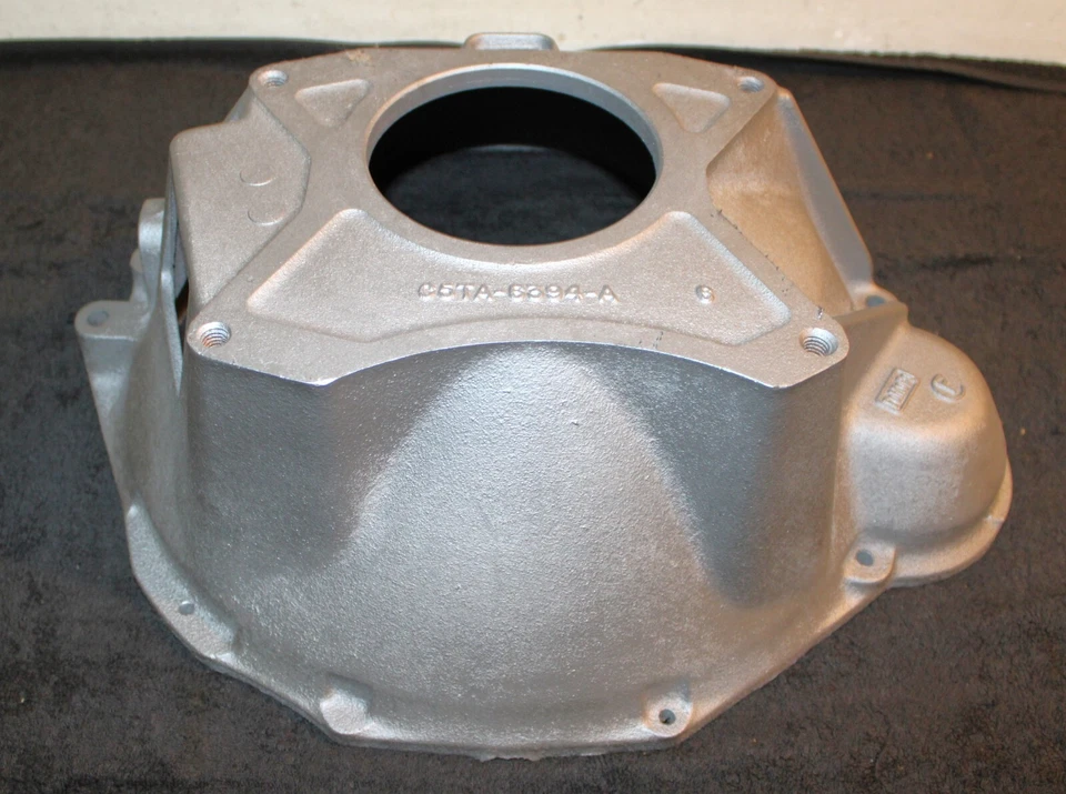 Ford Mustang Shelby Torino Cougar 1969 1970 1971 original 351 carcasa campana de 4 velocidades Foto 2 de 4