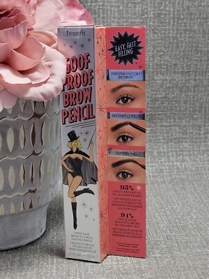 Benefit Goof Proof Brow Pencil #5 Warm Black Brown FULL SIZE