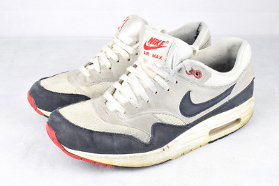 Nike Air Max 1 Sail Dark Obsidian EU 42 US 8,5 Airmax 554717-100 gebraucht