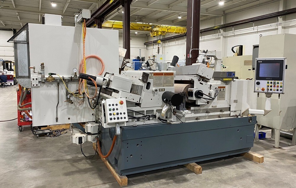 Fives Landis RK 35020 Twin Grip CNC Centerless Grinder LMC