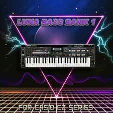 NUOVO 2020 Casio serie CZ Bass Bank 1 patch di Luna con 16 bassi sintetizzatori unici