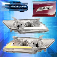 For 07 08 09 Toyota Camry Replacement Clear Led Drl Sequential Headlights Lamps For 07 08 09 Toyota Camry Replacement Clear Led Drl Sequential Headlights Lamps