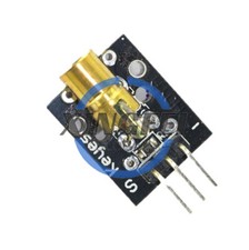 2PCS Laser sensor Module 650nm 6mm 5V 5mW Red Laser Dot Diode Copper Head