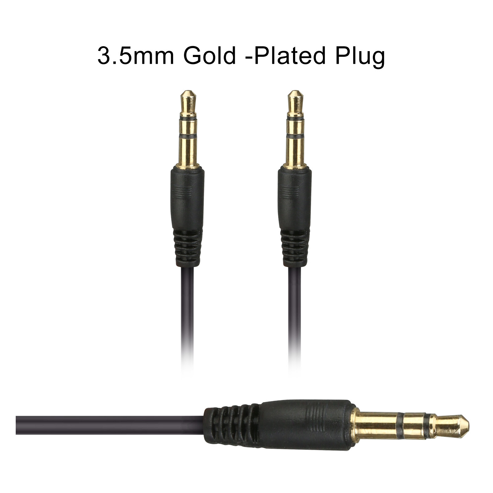 Long AUX Cable 3.5mm Stereo Audio Male to Male Auxiliary Cord 1.5/3/5/10/15/20m eBay