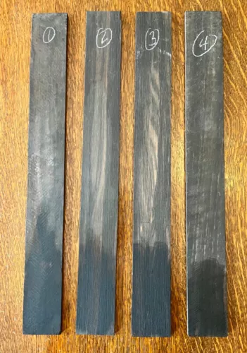 Ebony fingerboard blank, mandolin/ukulele/tenor banjo, luthier, repair
