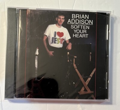 Brian Addison Soften Your Heart CD CRY Records CRCD 0823 Brand New Sealed