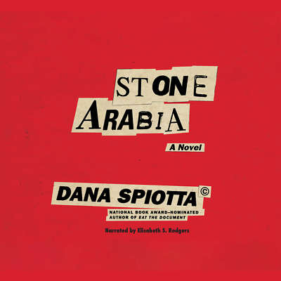 Stone Arabia by Dana Spiotta 2011 Unabridged CD 9781609983291