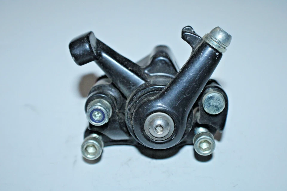 Pinza de freno de disco mecánica Zoom DC-400 negra 50 mm montaje lateral envío rápido a EE. UU. Foto 2 de 4