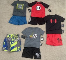 Lot of New Boys Under Armour/Nike outfits/sets-size 4