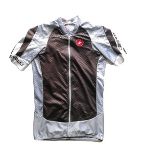 castelli rosso corsa jersey