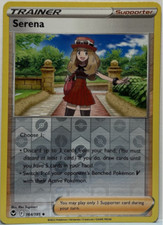 Pokemon - Serena 164/195 - Reverse Holo - Silver Tempest - NM/M
