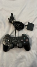 Sony PlayStation 2 - Dual Shock 2 Analog Controller - Black (single unit)