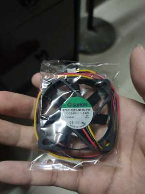 1 PCS   Fan  50*50*10 3 Pin EF50102B1-Q01U-F99 DC 24V