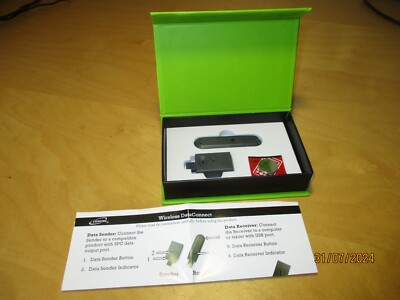 iGaging Wireless Data Connect Sender Receiver NEU