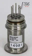 14981 INFICON ION SENSOR, P/N: 354-490 BPG400