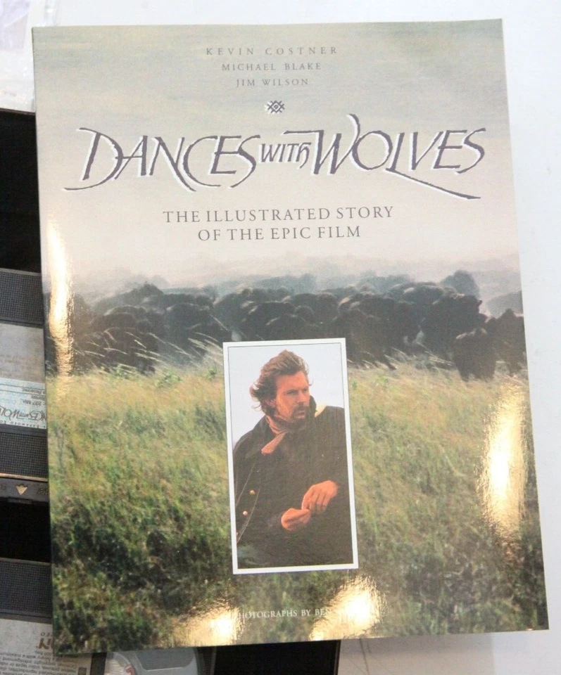 Dances With Wolves Limited Collectors Edition VHS Boxed Set Tapes Photos Book - Image 4 of 4