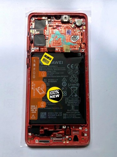 Original Huawei P30 Perfect OLED Display Touch Screen Assembly With Battery - Picture 4 of 10