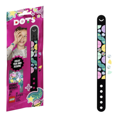 LEGO DOTS Cosmic Wonder Bracelet 41903 Building Toy Kit 673419317948|