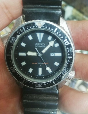 SEIKO SCUBA DIVER AUTOMATIC 150m WRIST WATCH. 4205-1056 | eBay