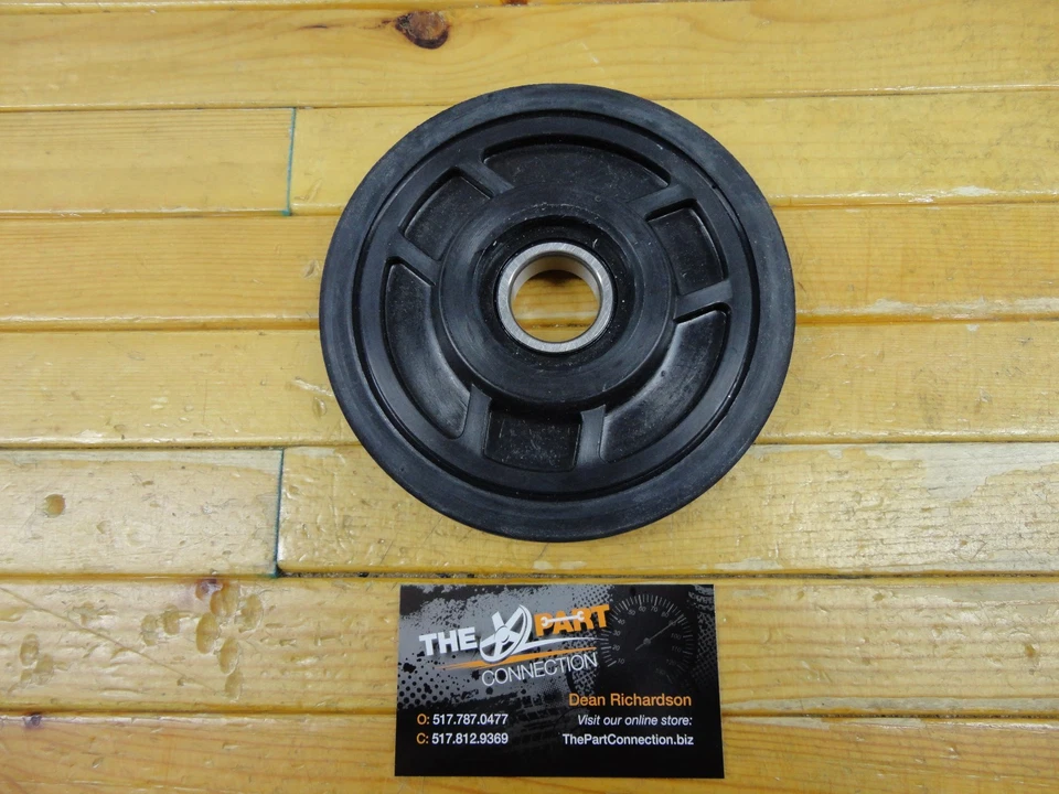 SKI DOO BLACK PPD OEM 135MM 5.375" IDLER WHEEL OEM #570014000 570014010 SUMMIT