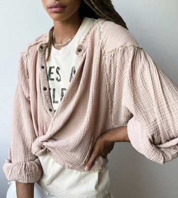 beach day pullover free people