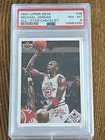 PSA 8 BASKETBALL CARD 1991 UPPER DECK MICHAEL JORDAN HOF 48 CHECKLIST