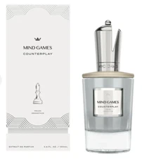 Mind Games Counterplay Extrait de Parfum 100ml / 3.4 oz Sealed Authentic