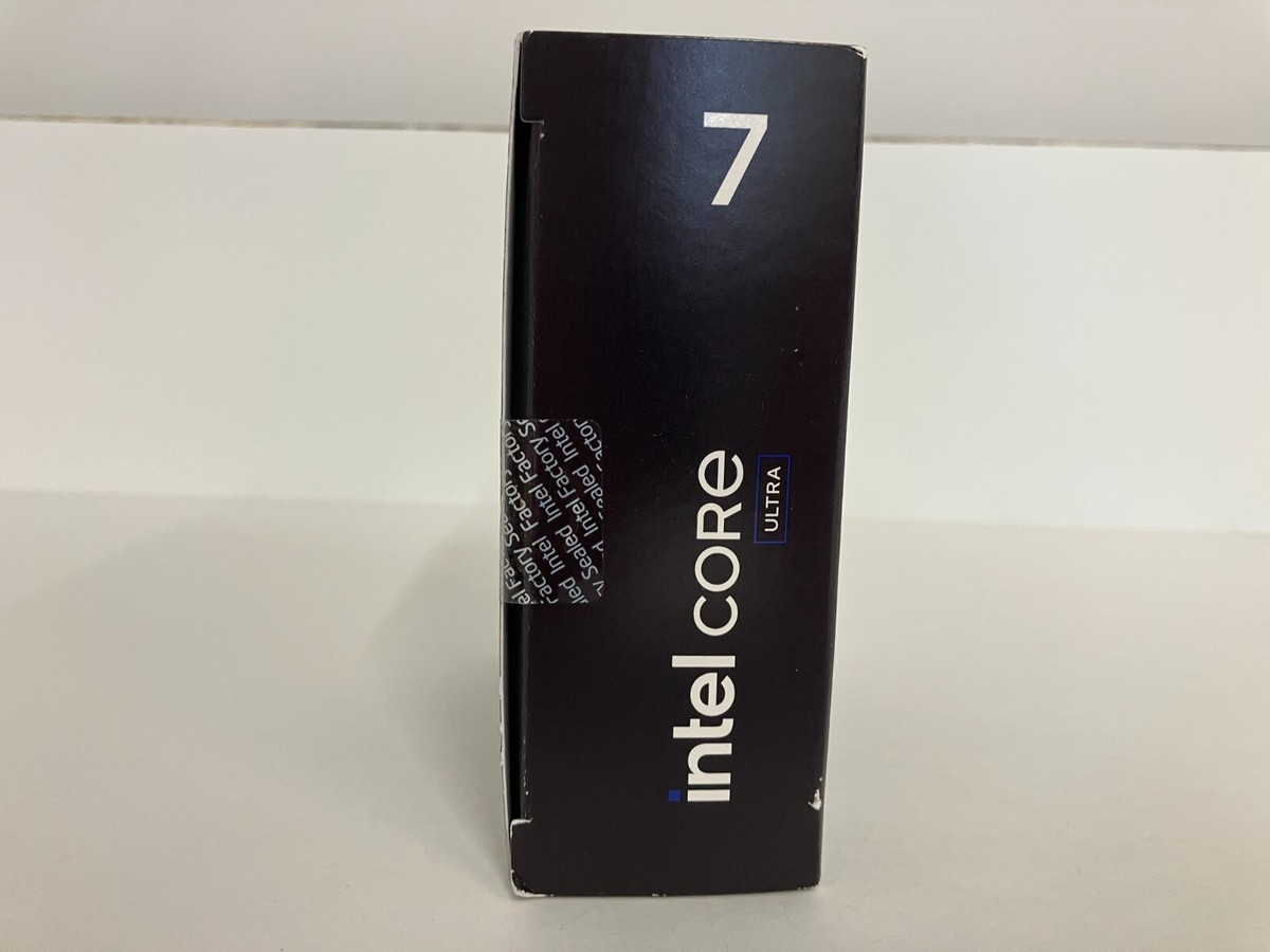 [新品未開封] Intel core ultra 7 265K CPU Intel Core Ultra 7 265K - (Series 2) Arrow Lake 20-Core (8P+