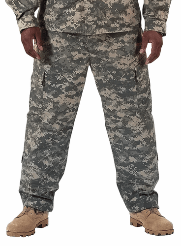 Army Combat Uniform Camouflage Rip Stop Made To Military Specs Rothco ACU - Bild 5 von 19