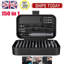 150 in 1 Precision Screwdriver Set PC Phone Computer Electronics Repair Tool Kit