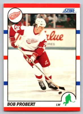 1990-91 Score - Bob Probert #143