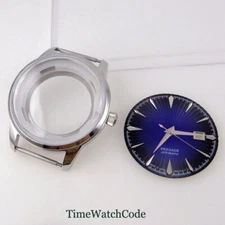 40mm 316L Watch Case Accessories for NH35 NH36 NH38 Movement Pull-push Crown