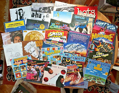 Konvolut Vinyl LP diverse Interpreten- Bands, Prince, Pink Floyd, Beatles, s. Li