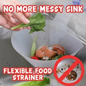 Kitchen-Simple-Tub-Sink-Strainer-Filter-Drain-Protectors-Food-Hair-Catcher-Tool