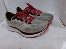 UsedGood - Saucony Womens Ride 14, Fog/Cherry, 7.5