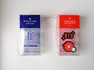 BTS Lightstick Deco Bands Permission to Dance, Yet to Come in Busan