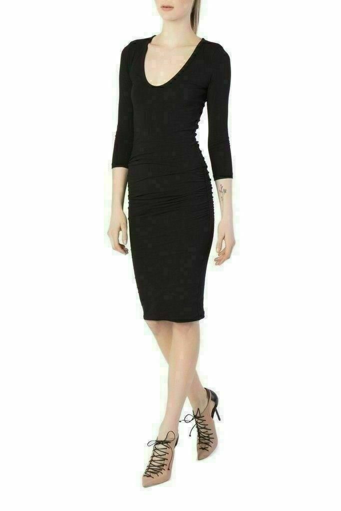 james perse chiffon dress JAMES PERSE WOMEN Cotton Voile Shirt Dress 0 1 2 3 4 xs s m l xl 0/1/2/3/4