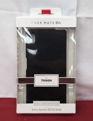Case-Mate Naked Tough Hülle für Sony Xperia Z5 - Klar (Verpackung beschädigt)