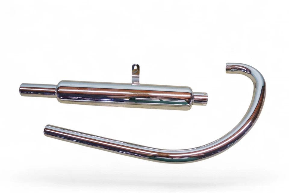 Tubo de escape nuevo BSA C10 C11 C12 C11G 250cc *2773  Foto 4 de 4