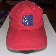 Indian Chief Adjustable Hat Cap One Size Native American Super Rare