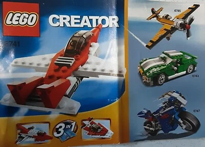 LEGO Creator 6741 Mini Jet