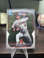 2023 Bowman Draft - Chrome Grayson Hitt #BDC-57 (RC)