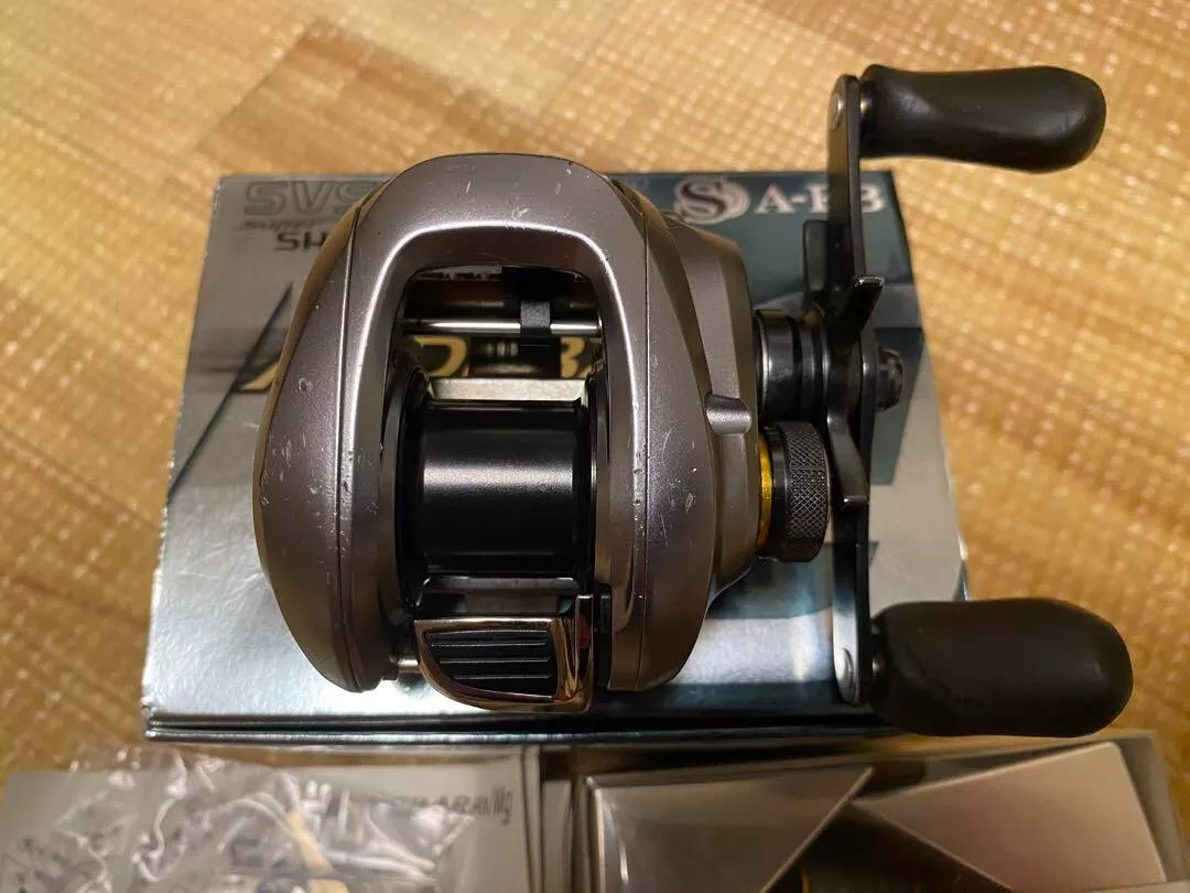 Shimano 09 ALDEBARAN Mg7 Right Handle Bait Casting Reel used