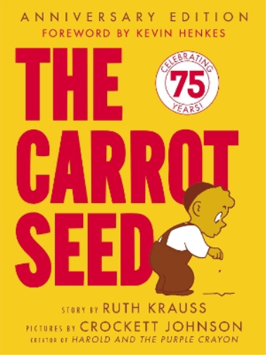 Ruth Krauss The Carrot Seed (Tascabile)
